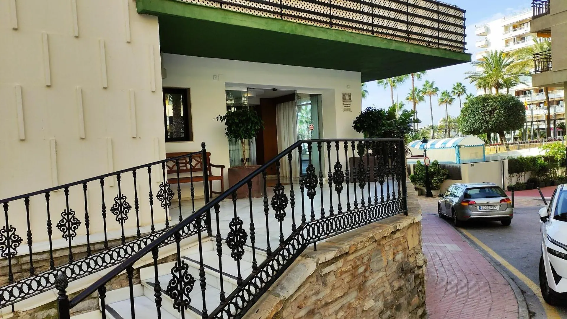 Apartment In Marbella First Line Beach Apto 5-3