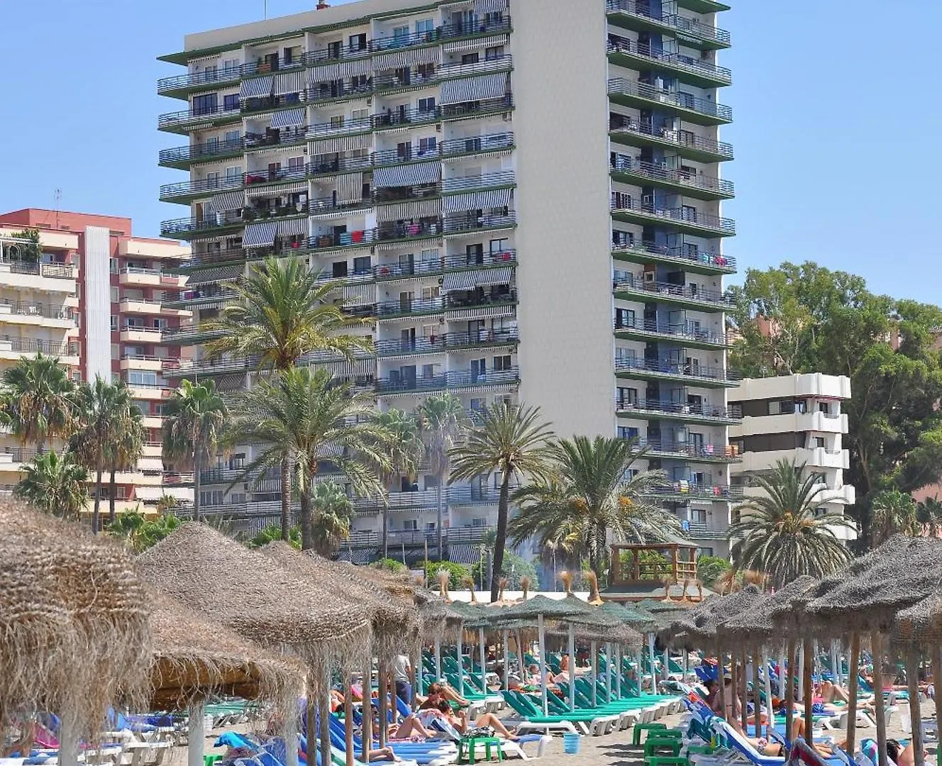 Apartment In Marbella First Line Beach Apto 5-3 ספרד