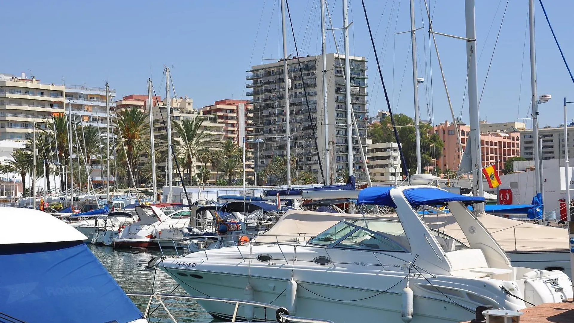 Apartment In Marbella First Line Beach Apto 5-3